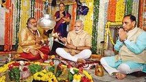 PM Modi Vadnagar Hatkeshwar Mandir में की Puja ,Hatkeshwar Temple History । Boldsky । *Religion