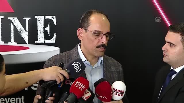 Cumhurbaşkanlığı Sözcüsü Kalın: İsveç hükümeti adım atmadıkça bu müzakerelerin ilerleme imkan ve ihtimali yok