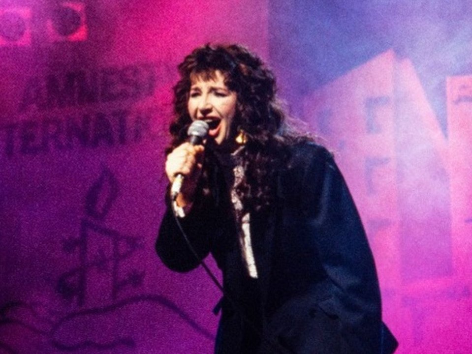 Nach fast 40 jahren: kate bush bricht mit ihrem song drei rekorde