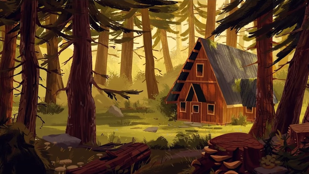 In Bear & Breakfast leiten wir als Bär eine Unterkunft