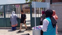 Gençlik merkezi gönülleri YKS sonrası ihtiyaç sahipleri için kalem topladı