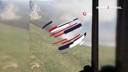 İzmir’de ikinci orman yangını: İHA tespit etti, müdahale başladı