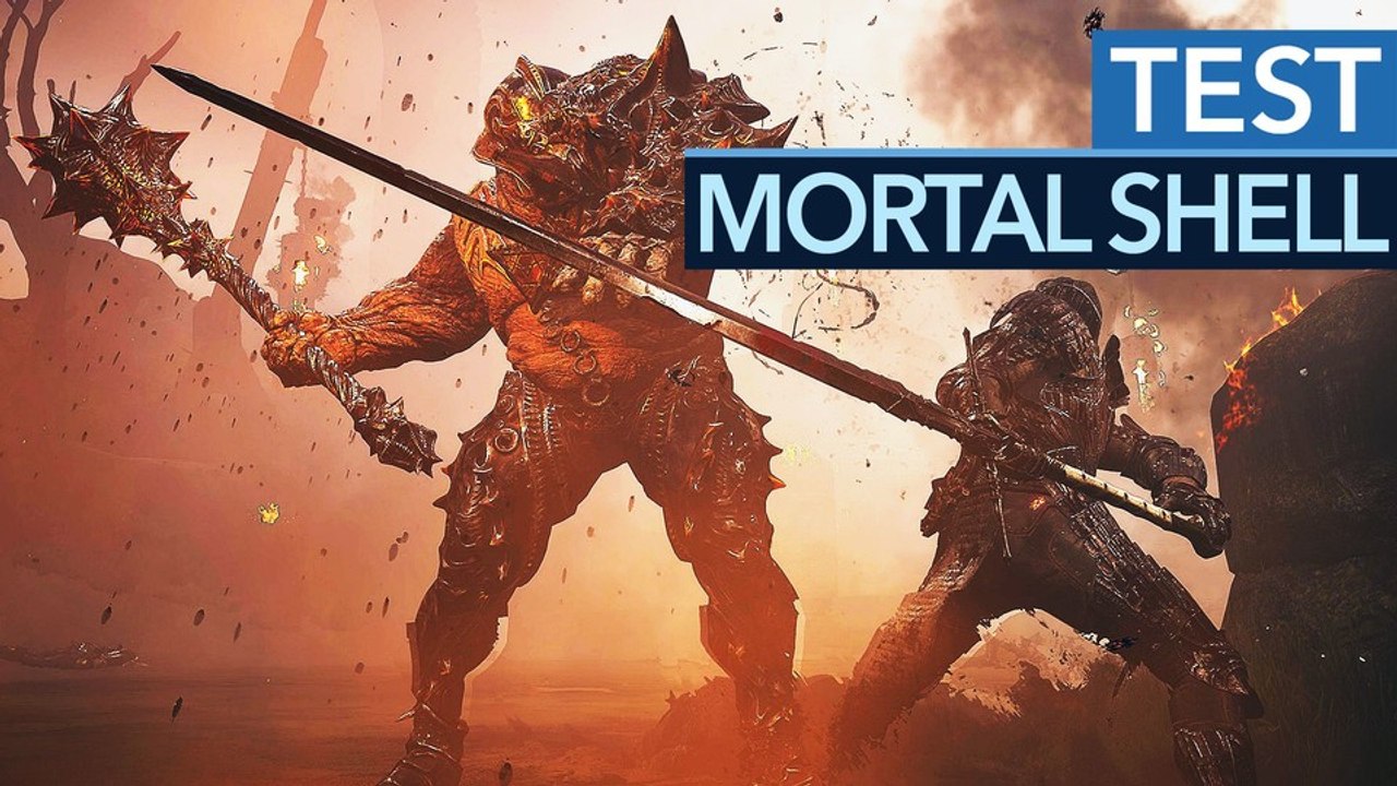 Mortal Shell - Test-Video zum »kleinen« Dark Souls