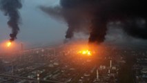 Au moins un mort dans l’incendie d’une usine chimique à Shanghai