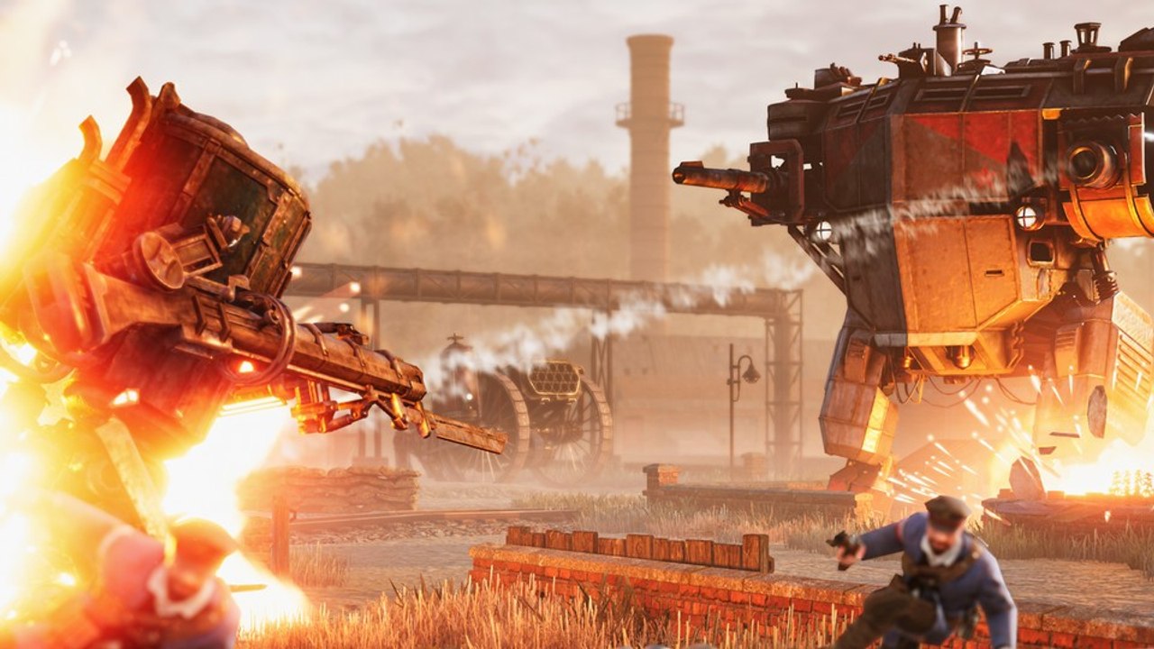 Iron Harvest - Deutsche RTS-Fraktion walzt im Trailer alles nieder