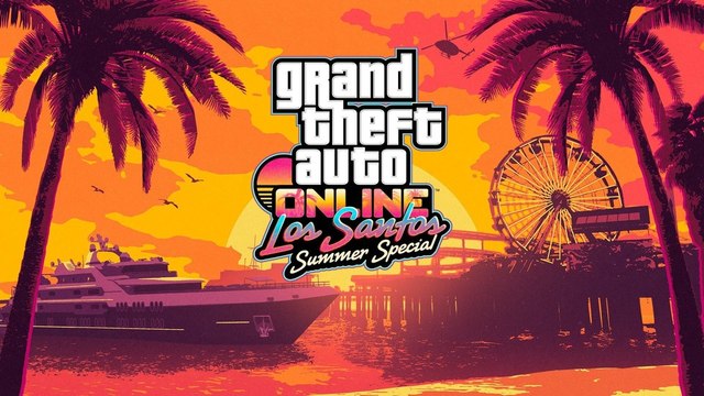 GTA Online: Trailer heizt die sommerliche Stimmung des neuen Content-Updates an