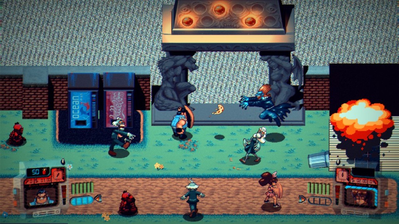 Demons Ate My Neighbors - Trailer geht zurück in die 90er & feiert SNES-Klassiker