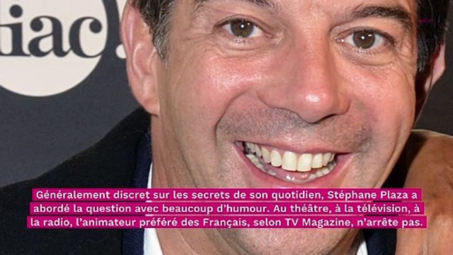 Stéphane Plaza : “Je ne fais plus l'amour”, il se confie avec humour sur sa vie privée