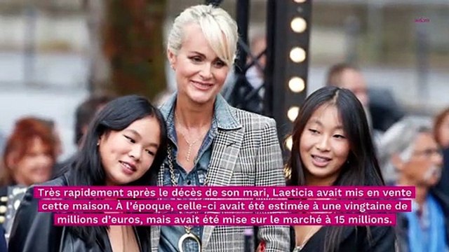 Johnny Hallyday : l'une de ses maisons bientôt bradée ?