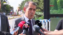 Dursun Özbek, teknik direktör ve transfer çalışmaları hakkında açıklamalarda bulundu