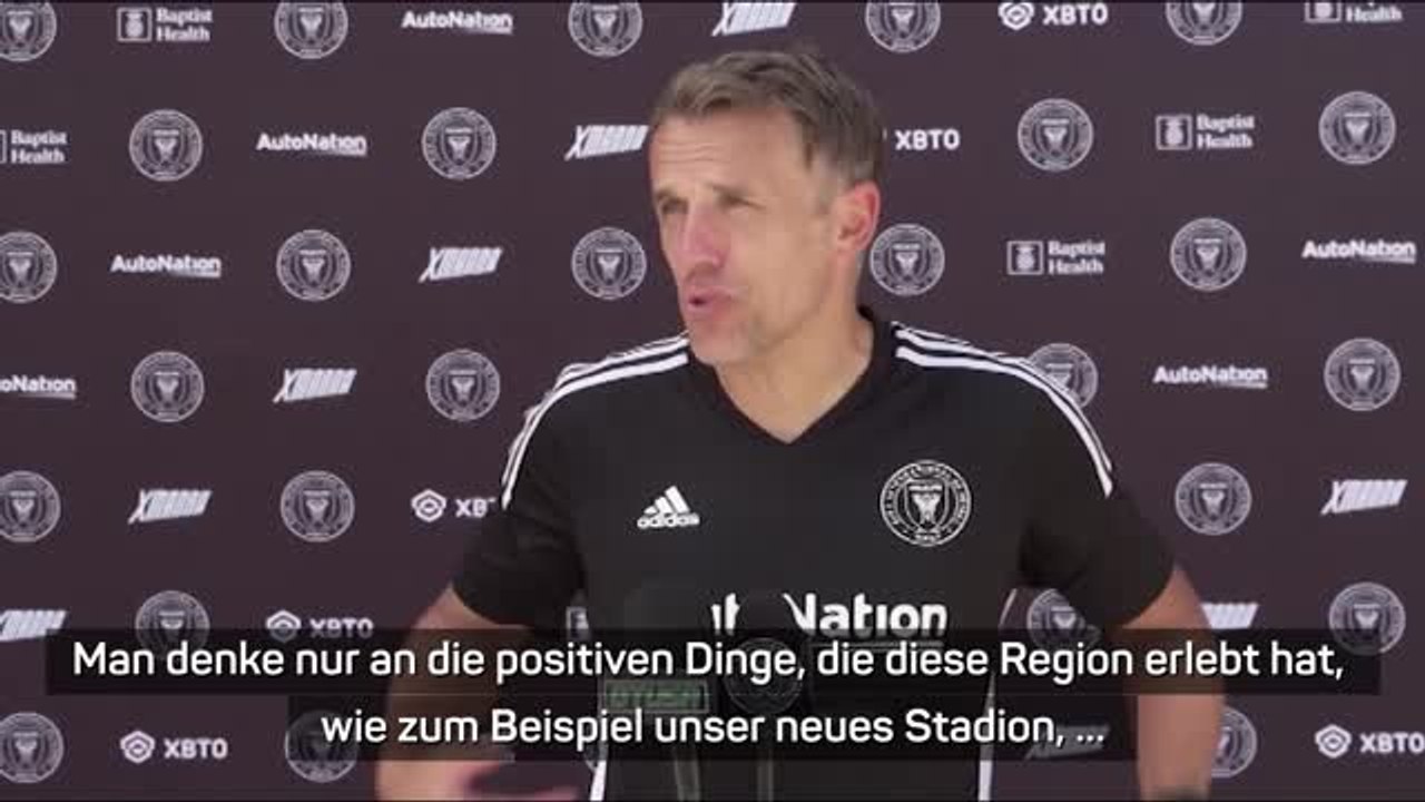 Neville: WM 2026 "ist gut für Florida"