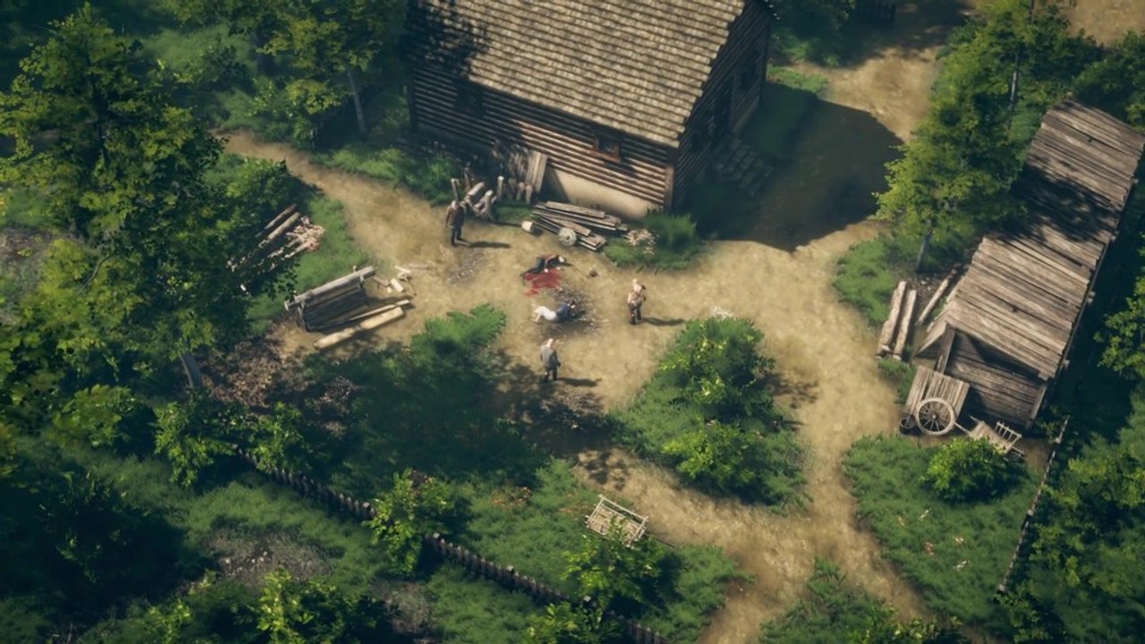 Askold: Path of the Shadow - Trailer zur Echtzeit-Taktik im Stil von Desperados 3