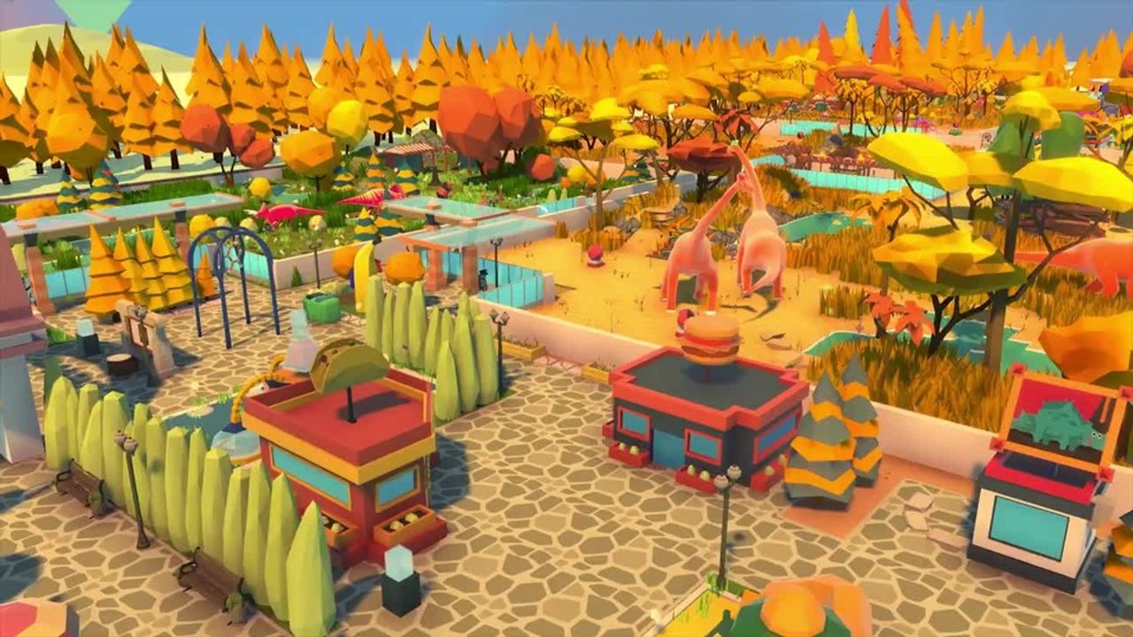 Parkasaurus - launch-trailer zum knuffigen dino-spiel