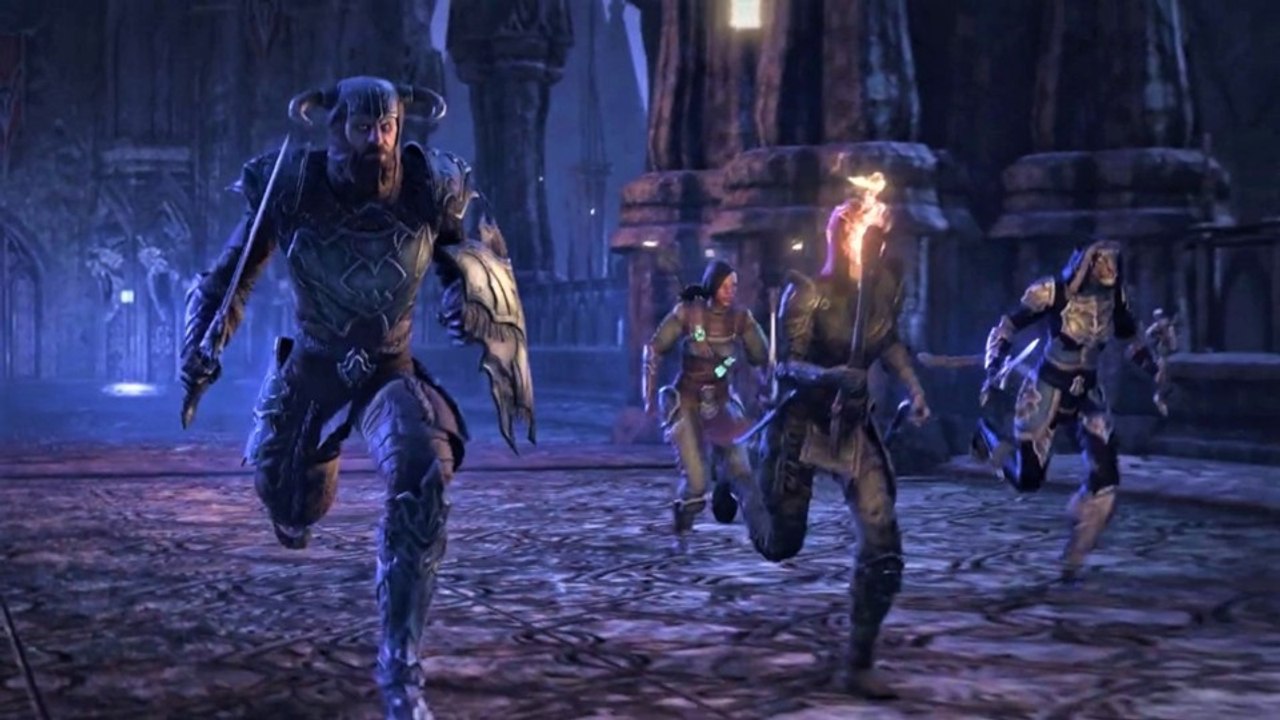Eso - düsterer trailer zum neuen dlc stonethorn, release noch im august
