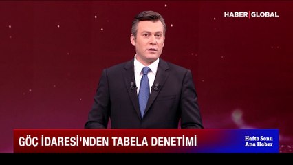 Göç idaresinden yabancı işletmelere tabela denetimi: 3 bin 643 tabela değişecek