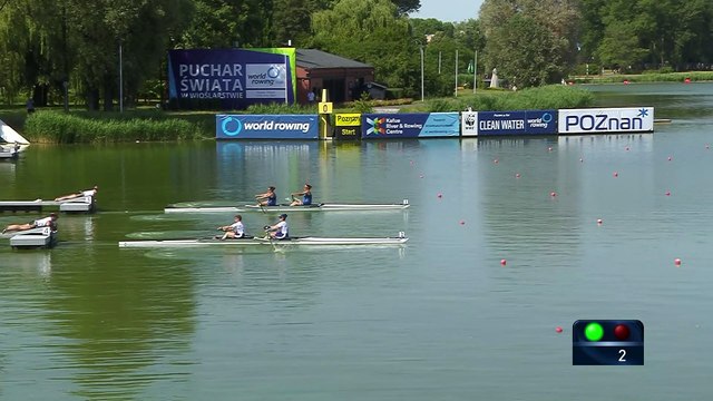 2022 World Rowing Cup II - Poznan, Poland - PR3 Women's Pair (PR3 W2-) A-final