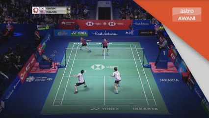 Terbuka Indonesia | Aaron, Wooi Yik kandas di separuh akhir