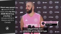 Higuain and Neville agree World Cup the biggest prize in football