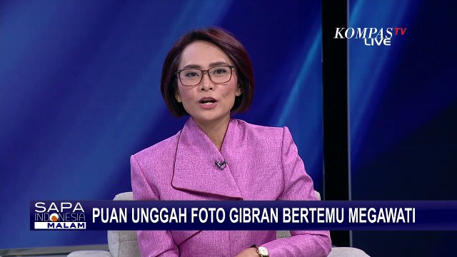 Puan Unggah Foto Walkot Solo Gibran Rakabuming Bertemu Megawati