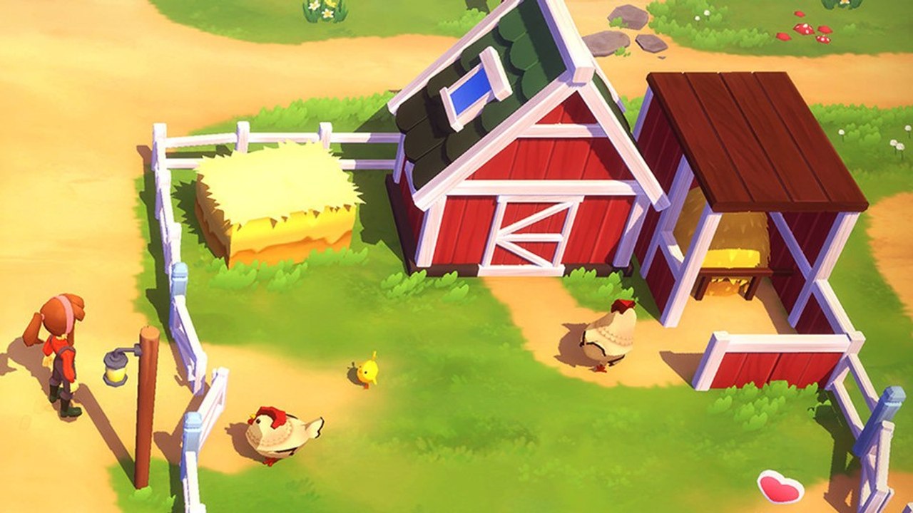 Trailer: big farm story will stardew valley in 3d sein