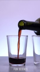 How to Turn Water into Wine #Shorts #experiment #science
