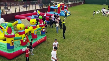 Beykoz sokakları çocuklarla şenlendi