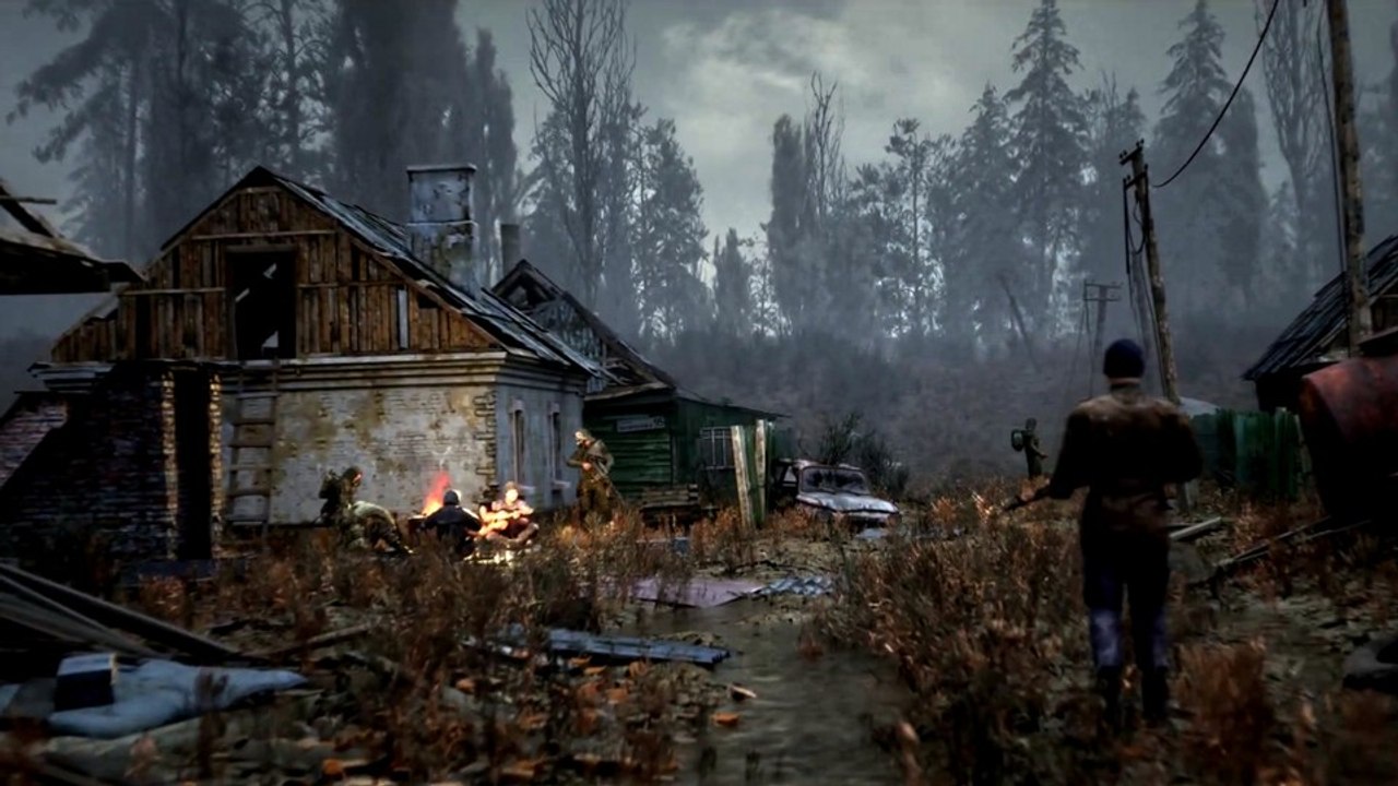 Stalker 2 zeigt erstmals seine neue Open World in Unreal Engine 4
