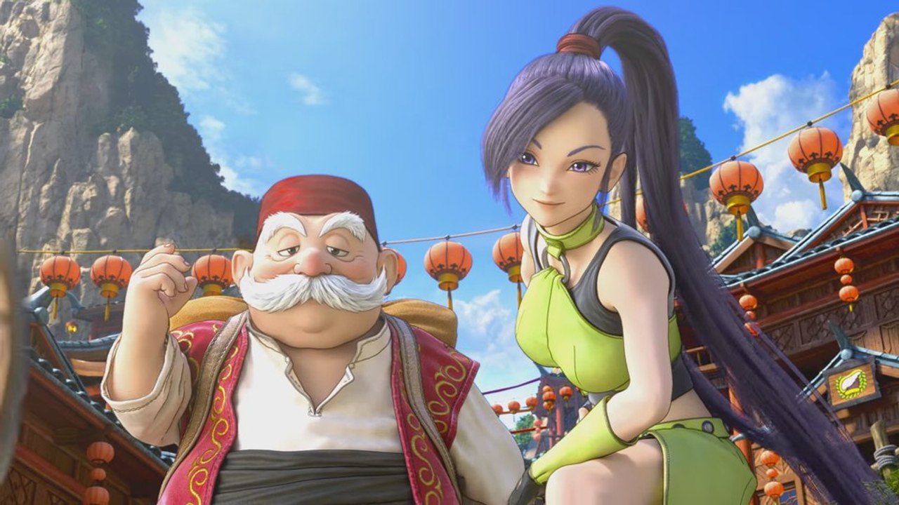 Dragon quest xi s: streiter des schicksals - trailer feiert xbox-debüt der beliebte jrgg-reihe