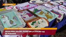 Gran feria día del padre en la chacra 145 de Posadas