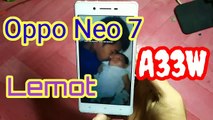 Cara mengatasi HP Lemot Oppo Neo 7 A33W