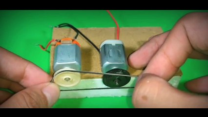 Membuat casan dari dinamo bekas tamia