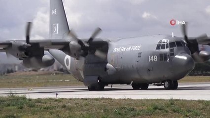 Anadolu Kartalı Eğitimi'ne katılacak dost ve müttefik ülke uçakları Türkiye'de