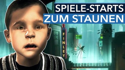 Fantastische Spielstarts - Diese Game-Starts haben uns richtig beeindruckt