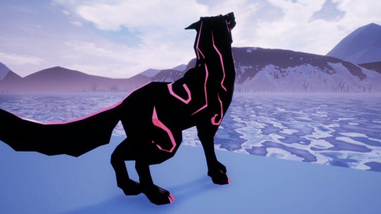 Trailer zu Paws and Soul: Das Geisterwolf-Spiel ist jetzt auf Steam