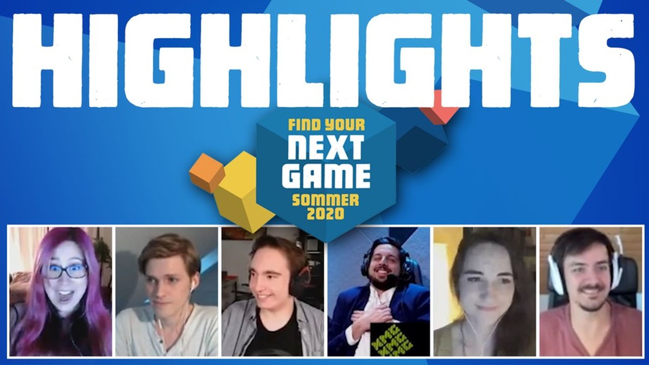 FYNG war unsere Antwort auf die fehlende E3 2020! - Highlights aus 4 Wochen 'Find Your Next Game'