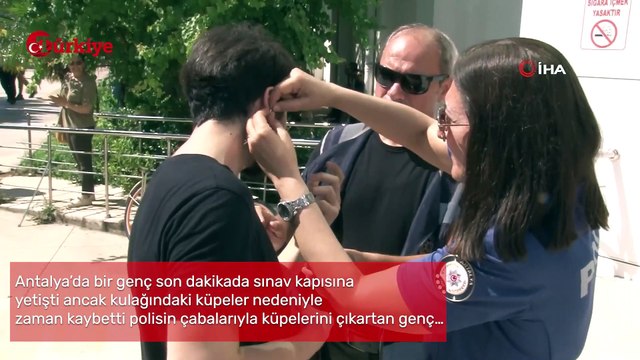 Kulağına Küpe Oldu, Polis Bile Çabaladı Ancak... İşte YKS 2022'ye Geç Kalanlar
