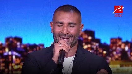 انتظروا سهرة طربية مع الفنان أحمد سعد في الحكاية مع عمرو أديب الأحد