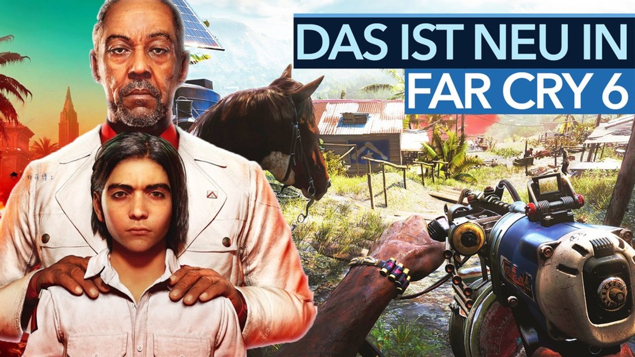 Far Cry 6 - Neue Open World, neue Waffen, bekannter Bösewicht?