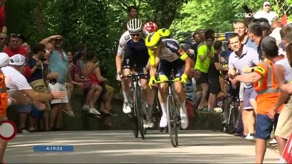 En costaud, Quinten Hermans s'offre l'étape reine du Tour de Belgique