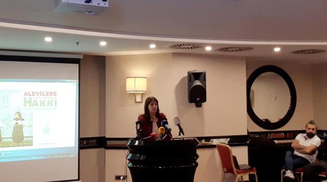 HDP'nin Alevilere Eşit Yurttaşlık Hakkı Buluşması İstanbul'da yapıldı