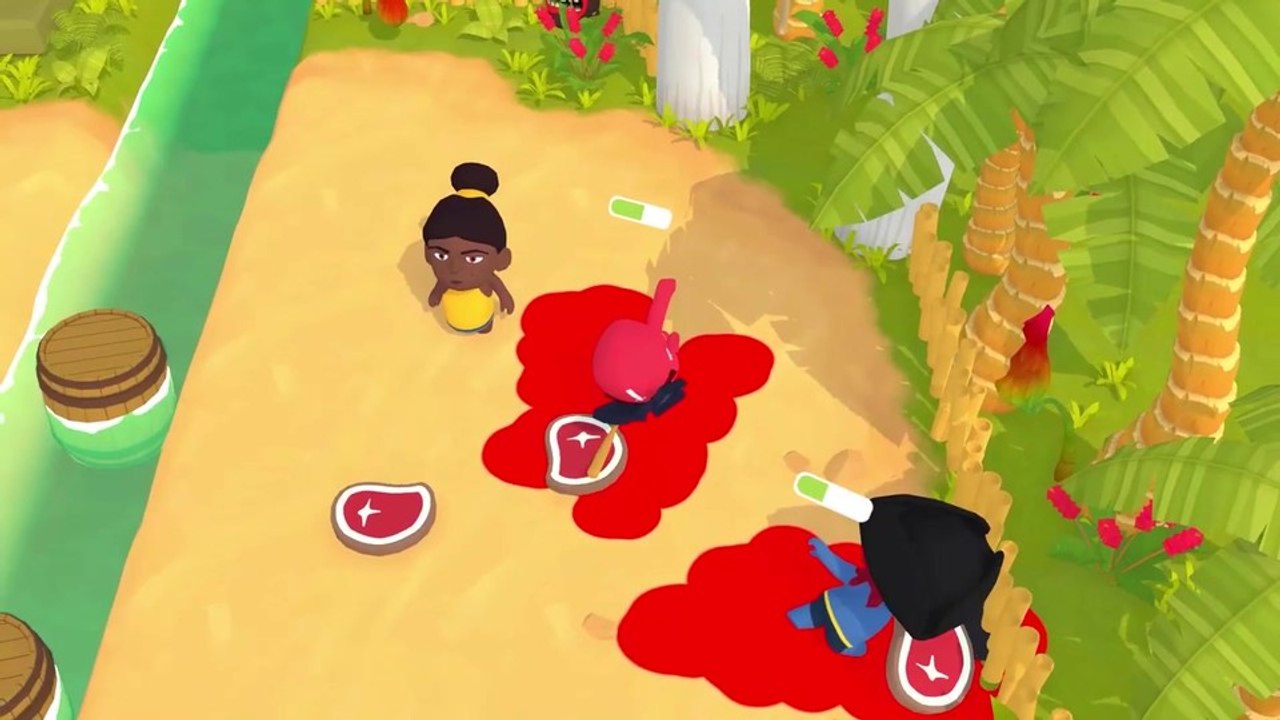 Cannibal Cuisine  - Knuffige Kannibalen im Gameplay-Trailer