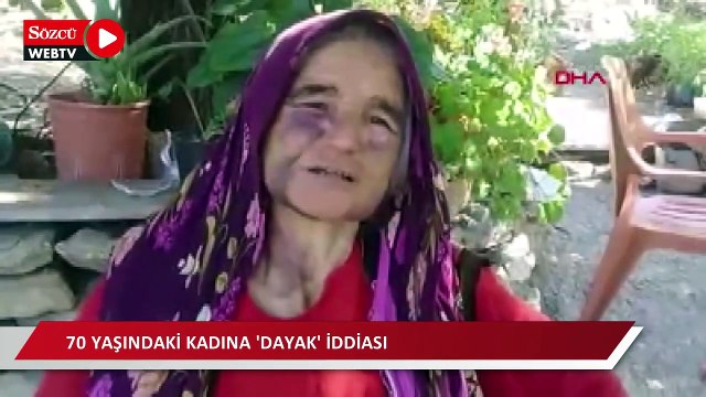 Sürüye karışan kuzusunu almak isteyen 70 yaşındaki kadına 'dayak' iddiası