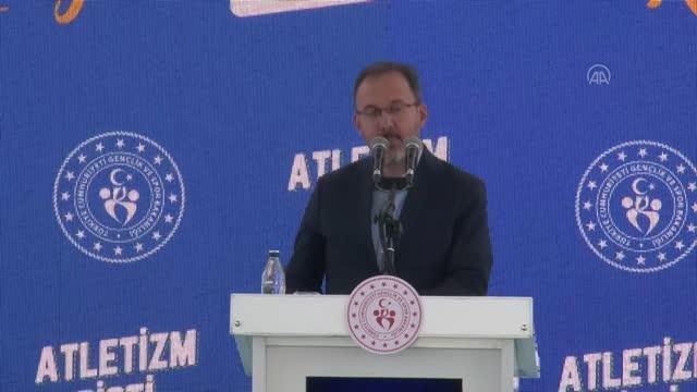 Bakan Kasapoğlu: Bu güzel şehir, artık spor turizminde de marka, gözbebeği bir şehir olacak