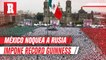 México impuso récord Guinness de la Clase de boxeo más grande del mundo
