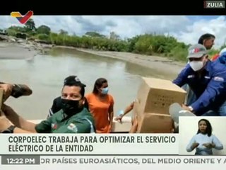 Video herunterladen: Zulia | Corpoelec ejecuta labores de mantenimiento preventivo eléctrico en el mcpio. Colón