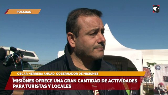 Misiones ofrece una gran cantidad de actividades para turistas y locales