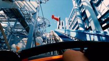 Goofy's Sky School Roller Coaster (Disney's California Adventure Theme Park - Anaheim, CA) - 4k Roller Coaster POV Video