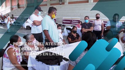 Profe Michel atendió problemáticas de ciudadanos en La Lija| CPS Noticias Puerto Vallarta