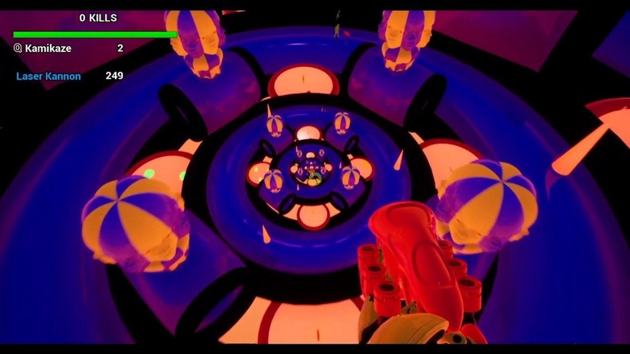 Wie die unendlichen Level von Spaceflux funktionieren