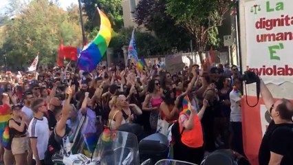 Marche Pride 2022, il video del corteo arcobaleno a Pesaro